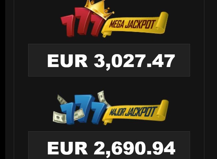 Videoslots jackpot