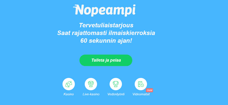 rahapelit ilman rekisteröintiä bonukset