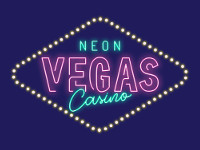 neon vegas casino logo