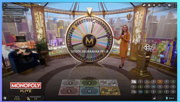 Casino bonus livekasinolla