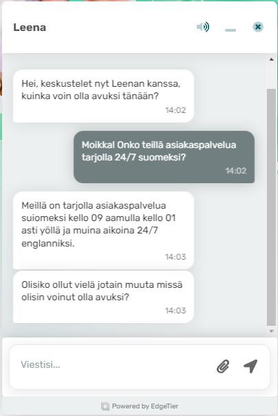 teho kasino asiakaspalvelu