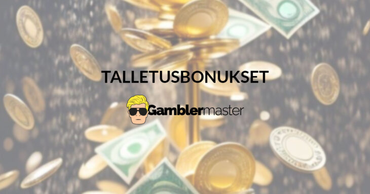 Gamblermaster esittelee talletusbonukset kasinoille