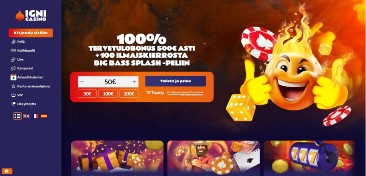 igni casino etusivu