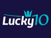 lucky10 casino logo