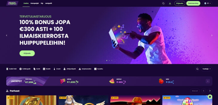 readycasino etusivu