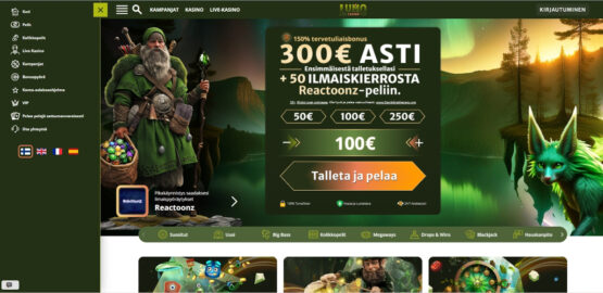 lumo casino etusivu