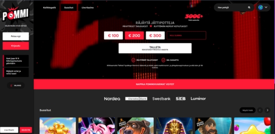 Pommi casino kokemuksia