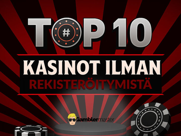 Parhaat nettikasinot ilman rekisteröitymistä
