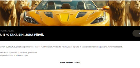 jellona käteispalautus