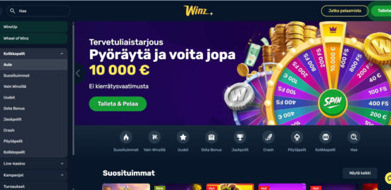 winz kokemuksia
