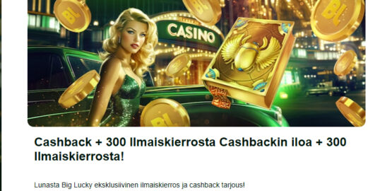 big lucky bonus