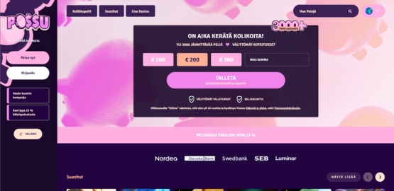 possu kokemuksia