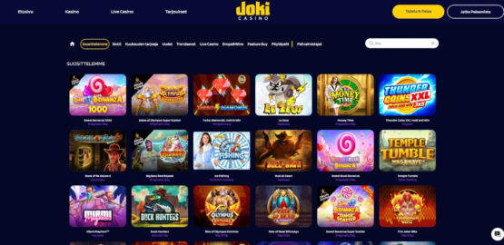joki casino pelivalikoima