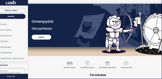 lilibet kokemuksia
