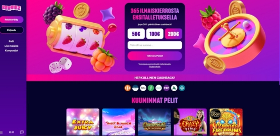 Berriez kokemuksia - 5 pointtia ennen tallettamista!