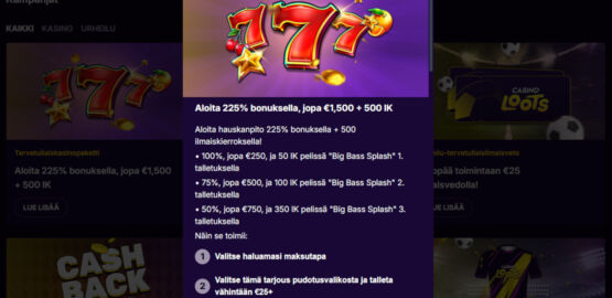 casinoloots bonus