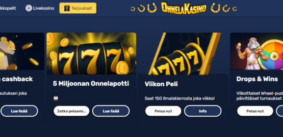 onnela kasino kampanjat