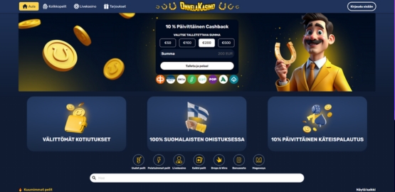onnela kasino kokemuksia