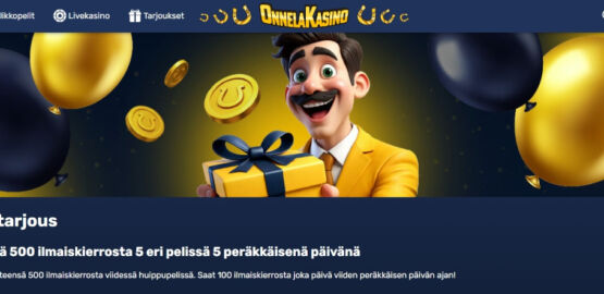 onnela kasino talletusbonus