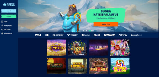 arctic casino kokemuksia
