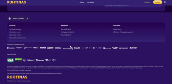 ruhtinas kasino luotettavuus