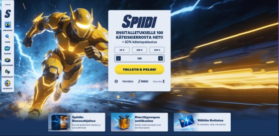 spiidi casino kokemuksia