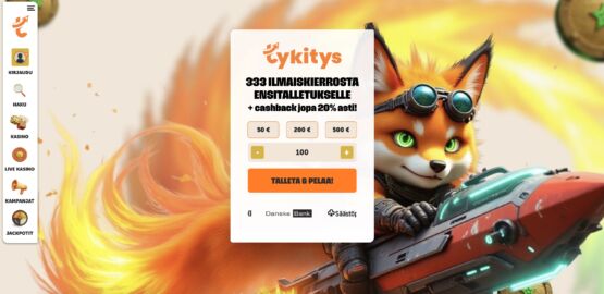 Tykitys nettikasino