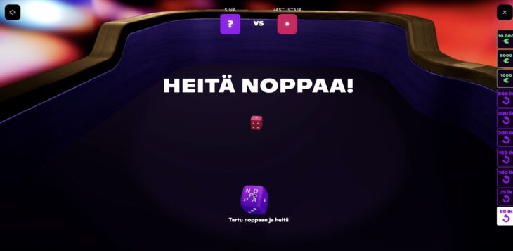 Nopanheitto Noppa kasinolla