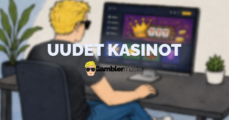 Gamblermasterin uudet kasinot