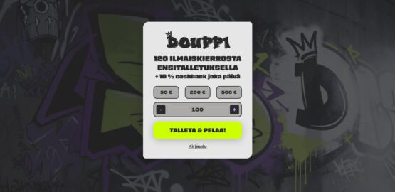 Douppi casino etusivu