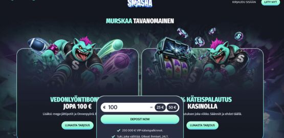 Smasha casino